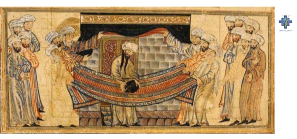  هنر نقاشی تابلوی حجرالاسود